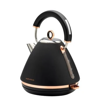 Morphy Richards Accents Rose Gold Traditional Pyramid Kettle